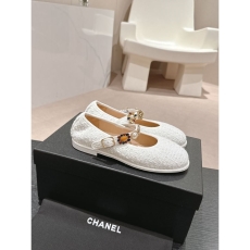 Chanel Flat Shoes